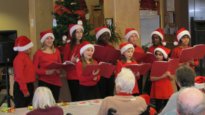 Chorale des jeunes de St-Richard Noël 2013 – Photo numéro 1