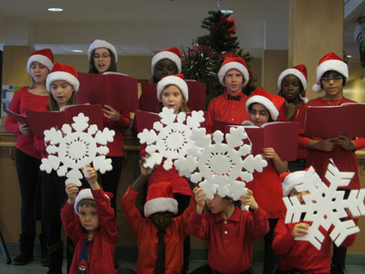 Chorale des jeunes de St-Richard Noël 2013 – Photo numéro 2