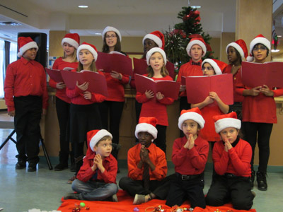Chorale des jeunes de St-Richard Noël 2013 – Photo numéro 4