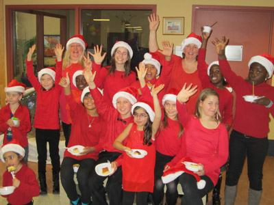 Chorale des jeunes de St-Richard Noël 2013 – Photo numéro 5